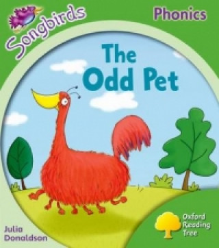 Книга Oxford Reading Tree Songbirds Phonics: Level 2: The Odd Pet Julia Donaldson