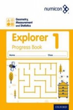 Könyv Numicon: Geometry, Measurement and Statistics 1 Explorer Progress Book Elizabeth Gibbs