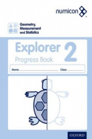 Kniha Numicon: Geometry, Measurement and Statistics 2 Explorer Progress Book Elizabeth Gibbs