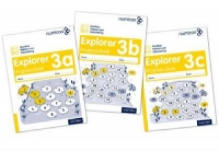 Book Numicon: Number, Pattern and Calculating 3 Explorer Progress Books ABC (Mixed pack) Ruth Atkinson