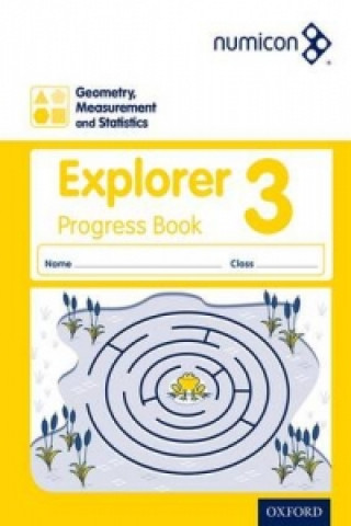 Carte Numicon: Geometry, Measurement and Statistics 3 Explorer Progress Book Elizabeth Gibbs