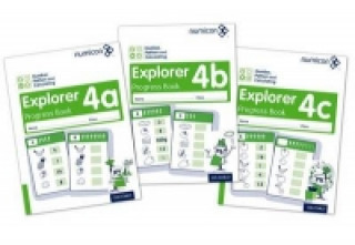 Книга Numicon: Number, Pattern and Calculating 4 Explorer Progress Books ABC (Mixed pack) Ruth Atkinson