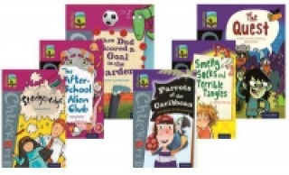 Carte Oxford Reading Tree TreeTops Chucklers: Oxford Level 10-11: Pack of 6 Steve Skidmore