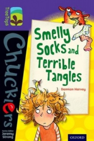 Carte Oxford Reading Tree TreeTops Chucklers: Level 11: Smelly Socks and Terrible Tangles Damian Harvey
