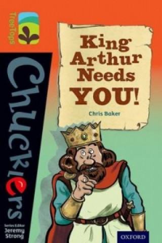 Libro Oxford Reading Tree TreeTops Chucklers: Level 13: King Arthur Needs You! Chris Baker