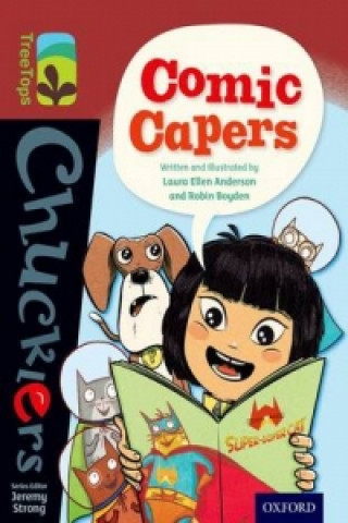Carte Oxford Reading Tree TreeTops Chucklers: Level 15: Comic Capers Laura Anderson