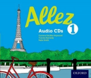 Audio Allez 1 Audio CDs Corinne Dzuilha-Heywood