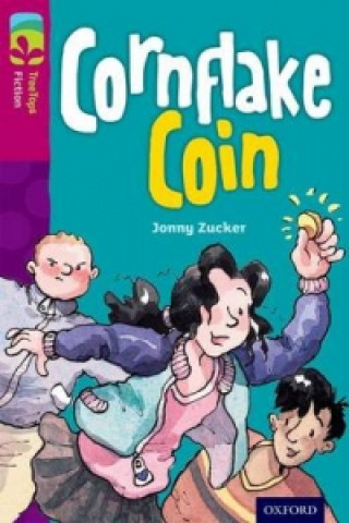 Livre Oxford Reading Tree TreeTops Fiction: Level 10 More Pack B: Cornflake Coin Jonny Zucker