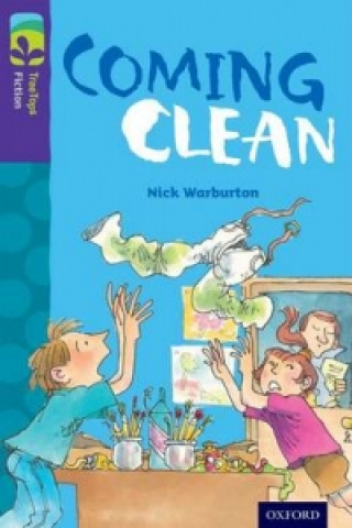 Book Oxford Reading Tree TreeTops Fiction: Level 11: Coming Clean Nick Warburton