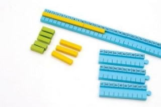 Game/Toy Numicon: 1-100cm Number Rod Track 