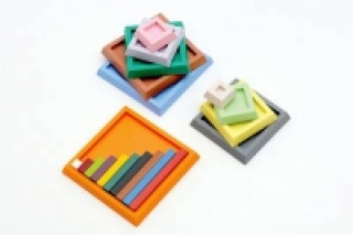 Game/Toy Numicon: Number Rod Trays 1-10 & 20 