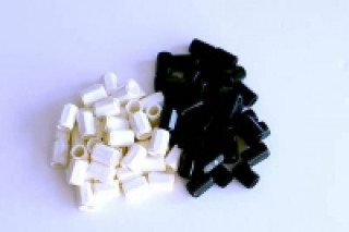 Game/Toy Numicon: Black and White Pegs 