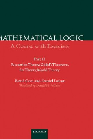 Könyv Mathematical Logic: Part 2 D. Lascar