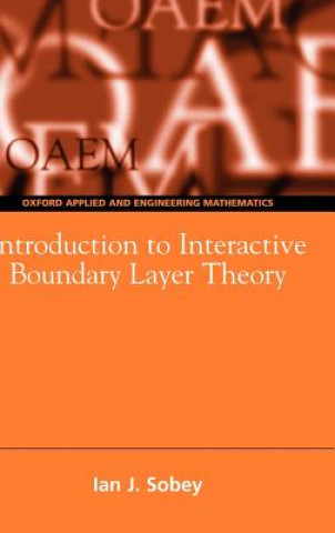 Kniha Introduction to Interactive Boundary Layer Theory Ian John Sobey
