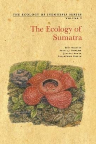 Carte Ecology of Sumatra Tony Whitten