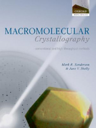 Carte Macromolecular Crystallography Mark Sanderson