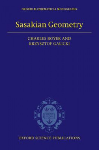 Kniha Sasakian Geometry Krzysztof Galicki