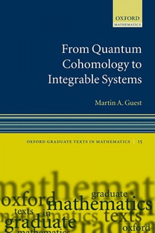 Buch From Quantum Cohomology to Integrable Systems Martin A. Guest