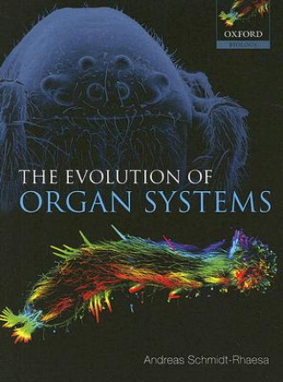 Kniha Evolution of Organ Systems Andreas Schmidt-Rhaesa