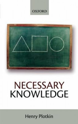 Knjiga Necessary Knowledge Henry Plotkin