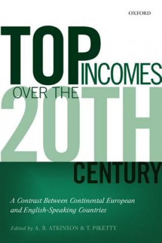 Βιβλίο Top Incomes Over the Twentieth Century A. B. Atkinson