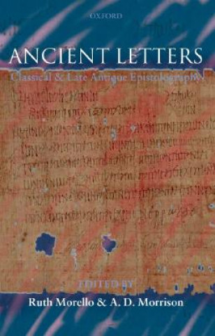 Carte Ancient Letters Ruth Morello
