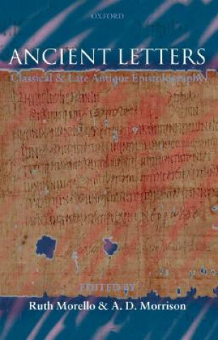 Libro Ancient Letters Ruth Morello