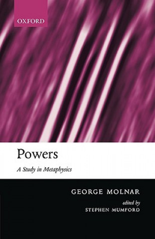 Kniha Powers George Molnar