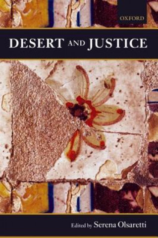 Kniha Desert and Justice Serena Olsaretti