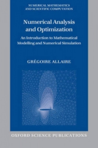 Książka Numerical Analysis and Optimization Gregoire Allaire