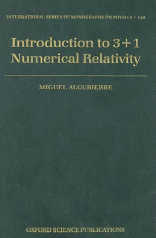 Βιβλίο Introduction to 3+1 Numerical Relativity Miguel Alcubierre