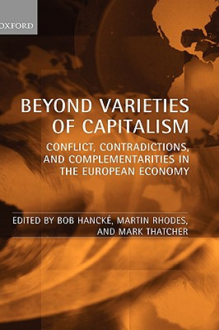 Knjiga Beyond Varieties of Capitalism Bob Hancke