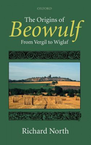Könyv Origins of Beowulf Richard North