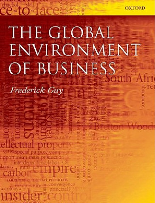 Carte Global Environment of Business Frederick Guy