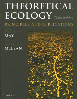 Kniha Theoretical Ecology Robert May