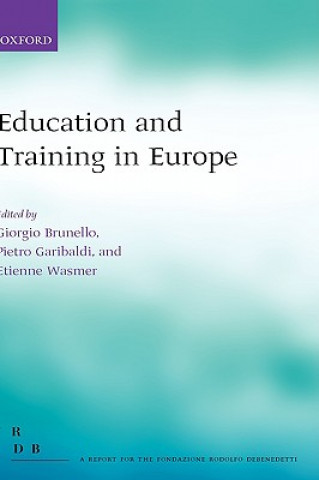 Kniha Education and Training in Europe Giorgio Brunello