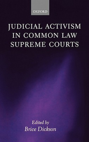 Buch Judicial Activism in Common Law Supreme Courts Brice Dickson