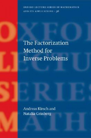 Kniha Factorization Method for Inverse Problems Andreas Kirsch