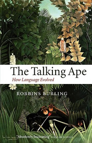 Книга Talking Ape Robbins Burling