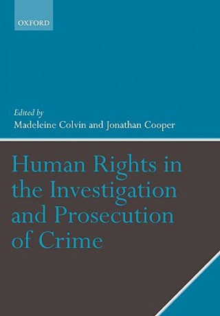 Βιβλίο Human Rights in the Investigation and Prosecution of Crime Keir Starmer