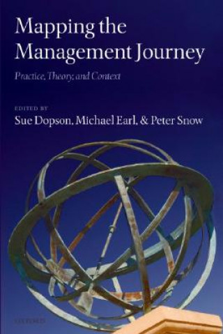 Книга Mapping the Management Journey Sue Dopson