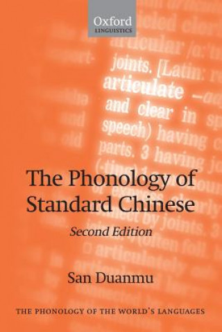 Книга Phonology of Standard Chinese San Duanmu