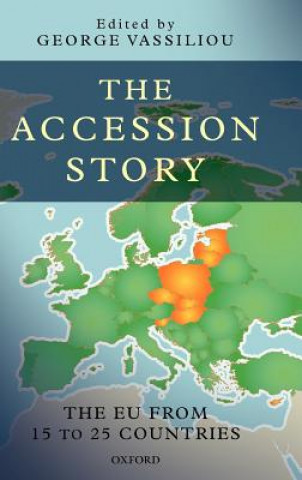 Kniha Accession Story George Vassiliou