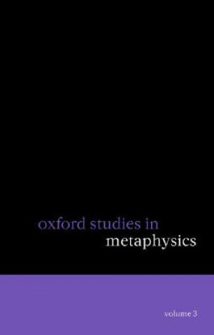 Könyv Oxford Studies in Metaphysics Dean W. Zimmerman