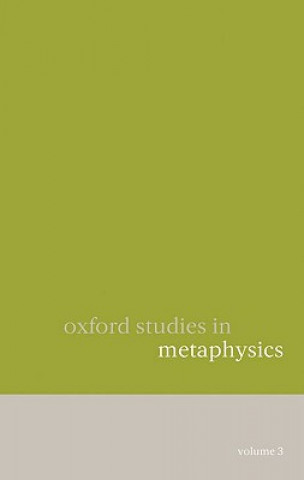 Knjiga Oxford Studies in Metaphysics Dean Zimmerman