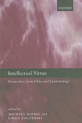 Kniha Intellectual Virtue Michael Depaul