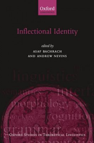 Книга Inflectional Identity Asaf Bachrach