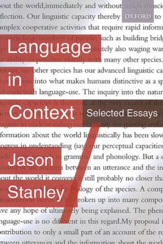 Boek Language in Context Jason Stanley
