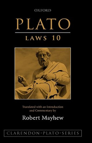 Kniha Plato: Laws 10 Plato
