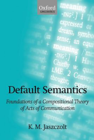 Книга Default Semantics K.M. Jaszczolt